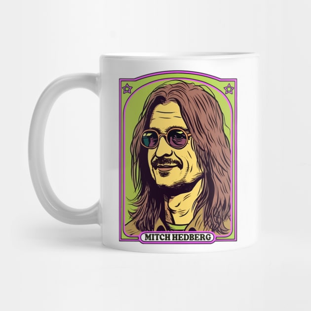 Mitch Hedberg - Fan Illustration Design by DankFutura